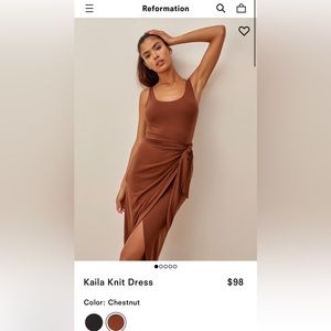 Reformation Kaila Dress